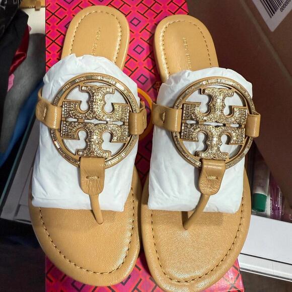 Tory Burch Miller Sandals - Picture 2 of 3